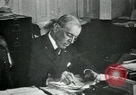 Image of Woodrow Wilson United States USA, 1917, second 1 stock footage video 65675048810