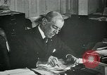 Image of Woodrow Wilson United States USA, 1917, second 4 stock footage video 65675048810