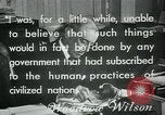 Image of Woodrow Wilson United States USA, 1917, second 6 stock footage video 65675048810