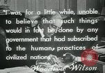 Image of Woodrow Wilson United States USA, 1917, second 8 stock footage video 65675048810