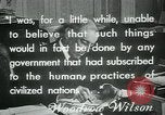 Image of Woodrow Wilson United States USA, 1917, second 9 stock footage video 65675048810