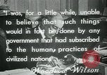 Image of Woodrow Wilson United States USA, 1917, second 11 stock footage video 65675048810