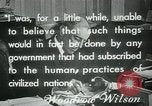 Image of Woodrow Wilson United States USA, 1917, second 12 stock footage video 65675048810