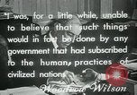 Image of Woodrow Wilson United States USA, 1917, second 13 stock footage video 65675048810