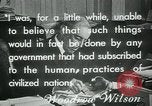 Image of Woodrow Wilson United States USA, 1917, second 15 stock footage video 65675048810