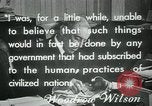 Image of Woodrow Wilson United States USA, 1917, second 16 stock footage video 65675048810