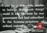Image of Woodrow Wilson United States USA, 1917, second 20 stock footage video 65675048810