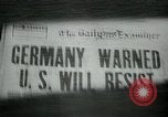 Image of Woodrow Wilson United States USA, 1917, second 36 stock footage video 65675048810