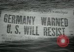 Image of Woodrow Wilson United States USA, 1917, second 37 stock footage video 65675048810