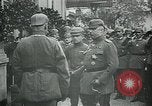 Image John Joseph Pershing théâtre européen, 1918, de la seconde 4 séquences d'archives historiques vidéo 65675048813