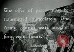 Image John Joseph Pershing théâtre européen, 1918, de la seconde 16 séquences d'archives historiques vidéo 65675048813