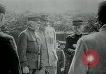 Image John Joseph Pershing théâtre européen, 1918, de la seconde 23 séquences d'archives historiques vidéo 65675048813
