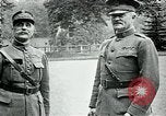 Image John Joseph Pershing théâtre européen, 1918, de la seconde 42 séquences d'archives historiques vidéo 65675048813