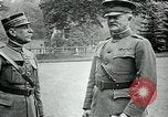 Image John Joseph Pershing théâtre européen, 1918, de la seconde 44 séquences d'archives historiques vidéo 65675048813