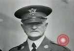 Image of John Joseph Pershing European Theater, 1918, second 7 stock footage video 65675048814