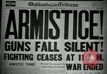 Standbild Ende Ersten Weltkrieg europäische Theater, 1918, aus Sekunde 9 historischem Filmmaterial Videoclip 65675048815
