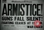Standbild Ende Ersten Weltkrieg europäische Theater, 1918, aus Sekunde 11 historischem Filmmaterial Videoclip 65675048815