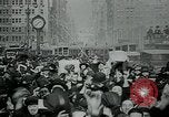 Standbild Ende Ersten Weltkrieg europäische Theater, 1918, aus Sekunde 14 historischem Filmmaterial Videoclip 65675048815