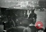 Immagine di RMS Lusitania uscire sul suo fatidico viaggio New York United States USA, 1915, secondo 7 filmato di repertorio 65675048816