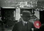 Immagine di RMS Lusitania uscire sul suo fatidico viaggio New York United States USA, 1915, secondo 9 filmato di repertorio 65675048816