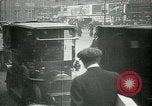 Immagine di RMS Lusitania uscire sul suo fatidico viaggio New York United States USA, 1915, secondo 12 filmato di repertorio 65675048816