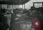 Immagine di RMS Lusitania uscire sul suo fatidico viaggio New York United States USA, 1915, secondo 17 filmato di repertorio 65675048816