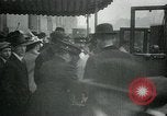 Immagine di RMS Lusitania uscire sul suo fatidico viaggio New York United States USA, 1915, secondo 19 filmato di repertorio 65675048816