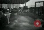 Immagine di RMS Lusitania uscire sul suo fatidico viaggio New York United States USA, 1915, secondo 20 filmato di repertorio 65675048816