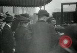 Immagine di RMS Lusitania uscire sul suo fatidico viaggio New York United States USA, 1915, secondo 22 filmato di repertorio 65675048816