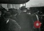 Immagine di RMS Lusitania uscire sul suo fatidico viaggio New York United States USA, 1915, secondo 31 filmato di repertorio 65675048816