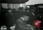 Immagine di RMS Lusitania uscire sul suo fatidico viaggio New York United States USA, 1915, secondo 32 filmato di repertorio 65675048816
