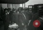 Immagine di RMS Lusitania uscire sul suo fatidico viaggio New York United States USA, 1915, secondo 34 filmato di repertorio 65675048816