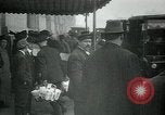 Immagine di RMS Lusitania uscire sul suo fatidico viaggio New York United States USA, 1915, secondo 35 filmato di repertorio 65675048816