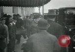 Immagine di RMS Lusitania uscire sul suo fatidico viaggio New York United States USA, 1915, secondo 37 filmato di repertorio 65675048816