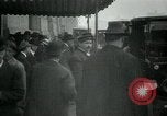Immagine di RMS Lusitania uscire sul suo fatidico viaggio New York United States USA, 1915, secondo 38 filmato di repertorio 65675048816