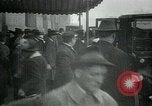 Immagine di RMS Lusitania uscire sul suo fatidico viaggio New York United States USA, 1915, secondo 40 filmato di repertorio 65675048816