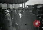 Immagine di RMS Lusitania uscire sul suo fatidico viaggio New York United States USA, 1915, secondo 41 filmato di repertorio 65675048816