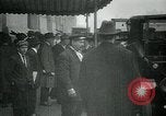 Immagine di RMS Lusitania uscire sul suo fatidico viaggio New York United States USA, 1915, secondo 43 filmato di repertorio 65675048816