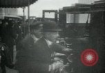 Immagine di RMS Lusitania uscire sul suo fatidico viaggio New York United States USA, 1915, secondo 44 filmato di repertorio 65675048816