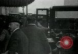 Immagine di RMS Lusitania uscire sul suo fatidico viaggio New York United States USA, 1915, secondo 46 filmato di repertorio 65675048816