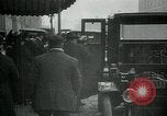 Immagine di RMS Lusitania uscire sul suo fatidico viaggio New York United States USA, 1915, secondo 48 filmato di repertorio 65675048816