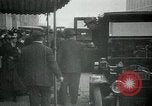 Immagine di RMS Lusitania uscire sul suo fatidico viaggio New York United States USA, 1915, secondo 50 filmato di repertorio 65675048816