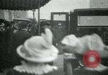 Immagine di RMS Lusitania uscire sul suo fatidico viaggio New York United States USA, 1915, secondo 51 filmato di repertorio 65675048816