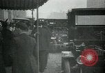 Immagine di RMS Lusitania uscire sul suo fatidico viaggio New York United States USA, 1915, secondo 54 filmato di repertorio 65675048816