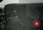 Immagine di RMS Lusitania uscire sul suo fatidico viaggio New York United States USA, 1915, secondo 56 filmato di repertorio 65675048816
