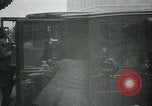 Immagine di RMS Lusitania uscire sul suo fatidico viaggio New York United States USA, 1915, secondo 58 filmato di repertorio 65675048816