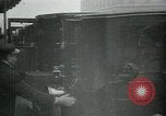 Immagine di RMS Lusitania uscire sul suo fatidico viaggio New York United States USA, 1915, secondo 61 filmato di repertorio 65675048816