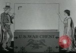 Image of Uncle Sam Liberty Loan promotion United States USA, 1918, second 6 stock footage video 65675048817