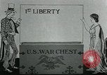 Image of Uncle Sam Liberty Loan promotion United States USA, 1918, second 7 stock footage video 65675048817