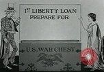 Image of Uncle Sam Liberty Loan promotion United States USA, 1918, second 9 stock footage video 65675048817